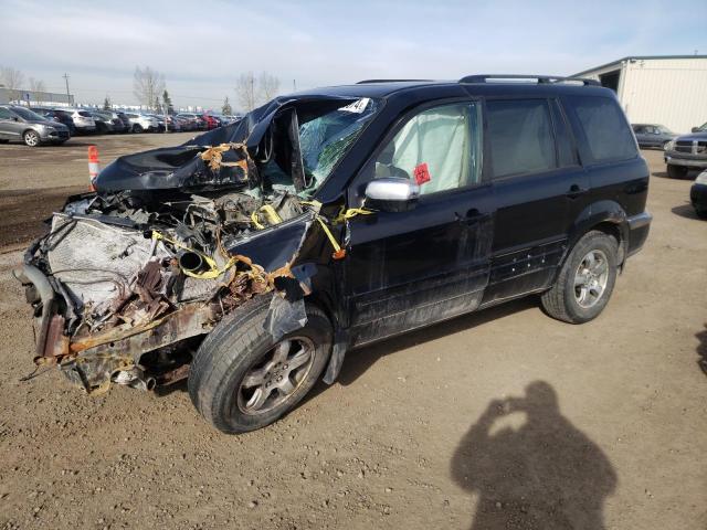 HONDA PILOT EX 2006 2hkyf18676h529358