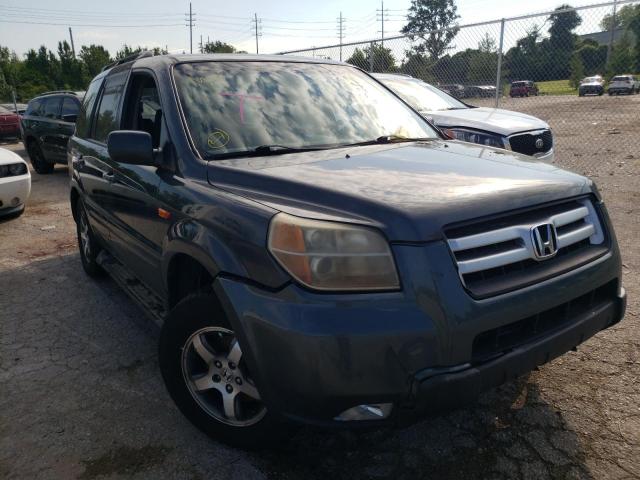 HONDA PILOT EX 2006 2hkyf18676h542630