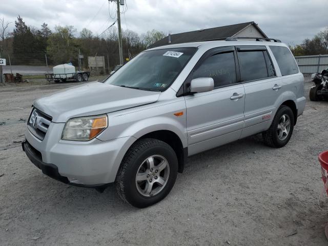 HONDA PILOT 2006 2hkyf18676h556902