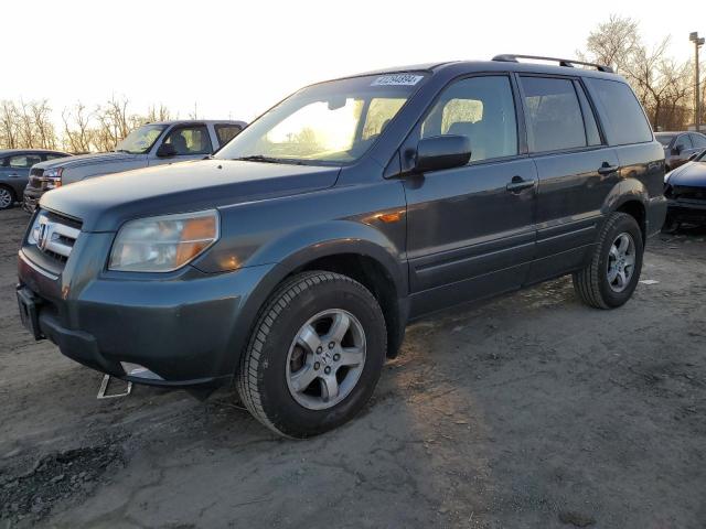 HONDA PILOT 2006 2hkyf18676h558035