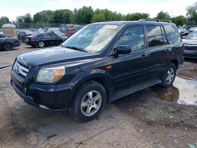 HONDA PILOT 2006 2hkyf18676h558438