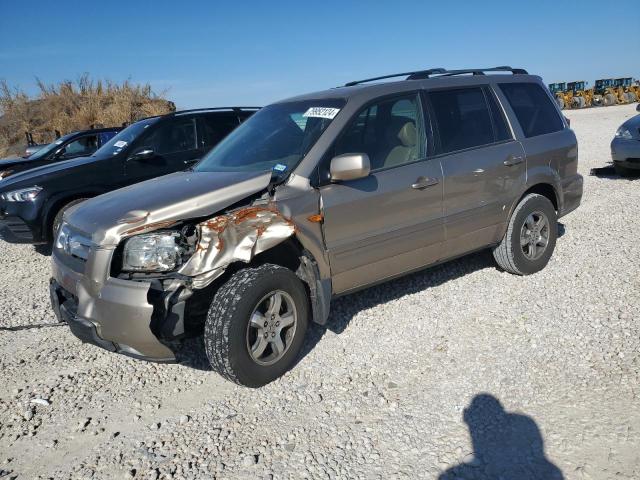 HONDA PILOT EXL 2007 2hkyf18677h530561