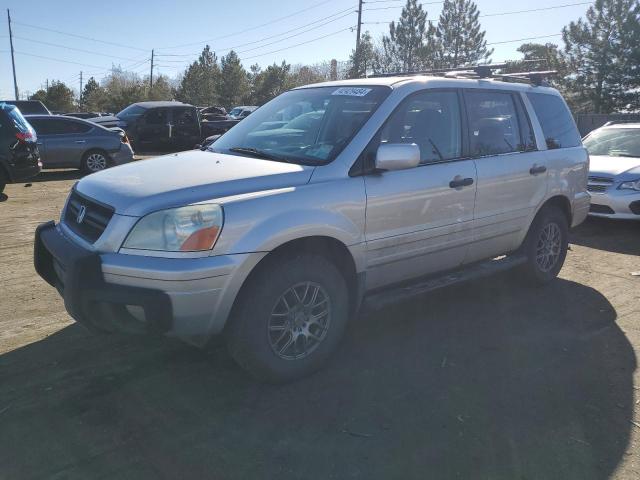 HONDA PILOT 2003 2hkyf18683h511060