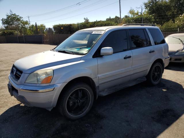 HONDA PILOT EXL 2003 2hkyf18683h568830