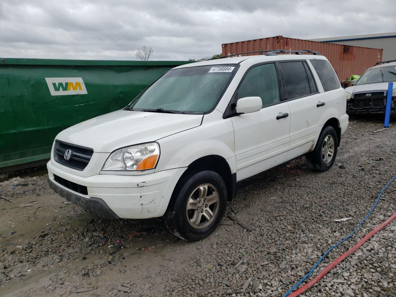 HONDA PILOT 2003 2hkyf18683h588690