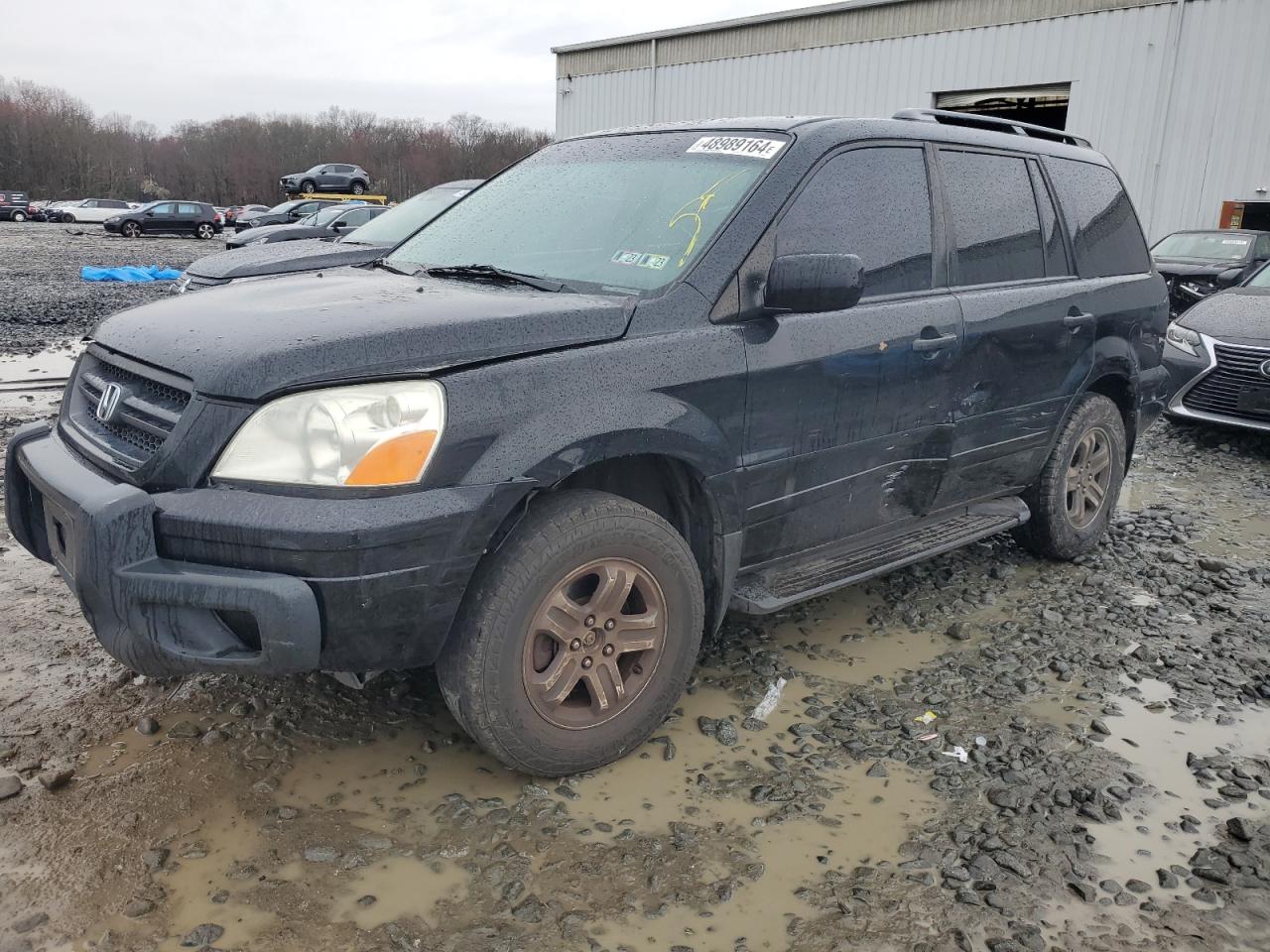 HONDA PILOT 2003 2hkyf18683h606296