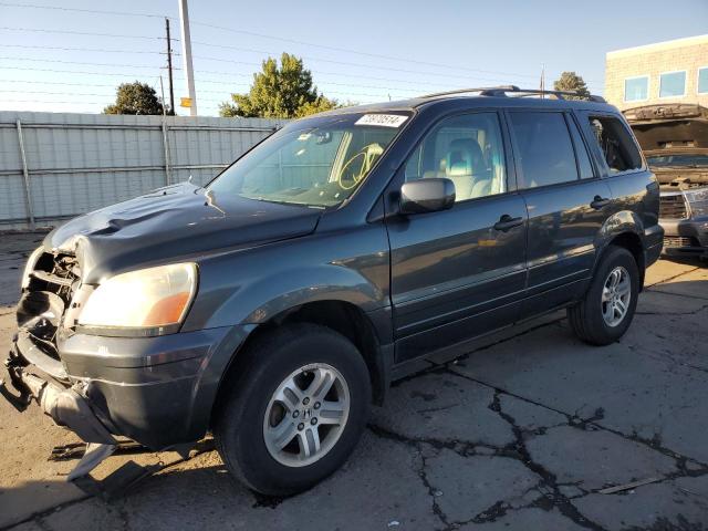 HONDA PILOT EXL 2003 2hkyf18683h610784