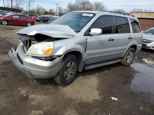 HONDA PILOT EXL 2004 2hkyf18684h503137