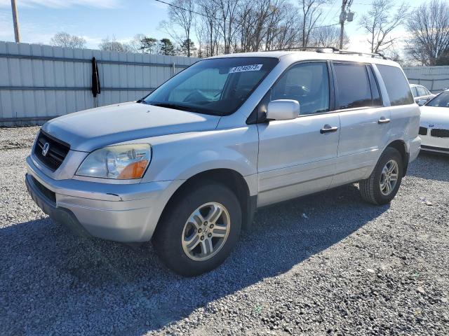 HONDA PILOT 2004 2hkyf18684h533965