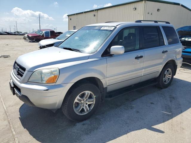 HONDA PILOT 2004 2hkyf18684h541113