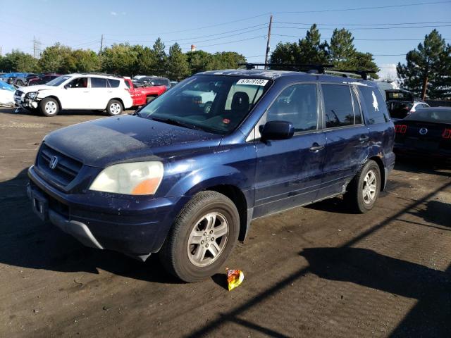 HONDA PILOT 2004 2hkyf18684h553665