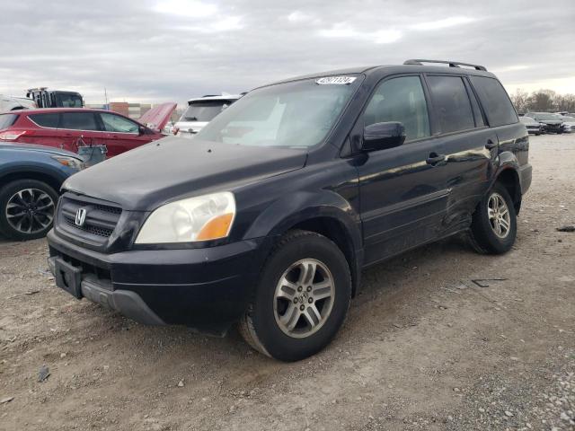 HONDA PILOT 2004 2hkyf18684h577383