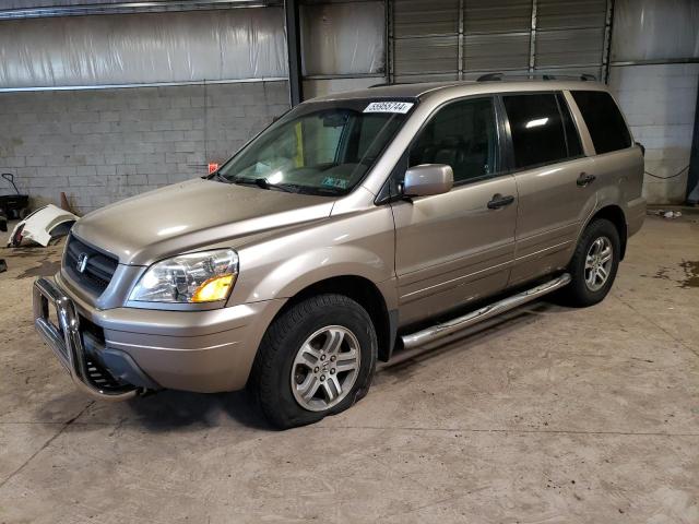 HONDA PILOT 2004 2hkyf18684h578033