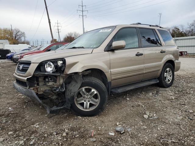 HONDA PILOT 2004 2hkyf18684h578081