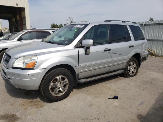 HONDA PILOT EXL 2004 2hkyf18684h604842