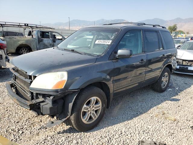 HONDA PILOT EXL 2005 2hkyf18685h510204