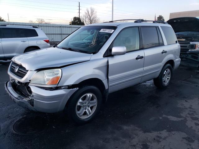 HONDA PILOT 2005 2hkyf18685h510381