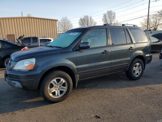 HONDA PILOT EXL 2005 2hkyf18685h513586