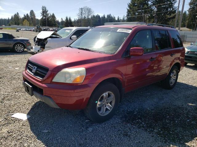 HONDA PILOT 2005 2hkyf18685h555627