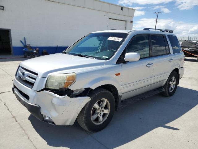 HONDA PILOT 2006 2hkyf18686h500208