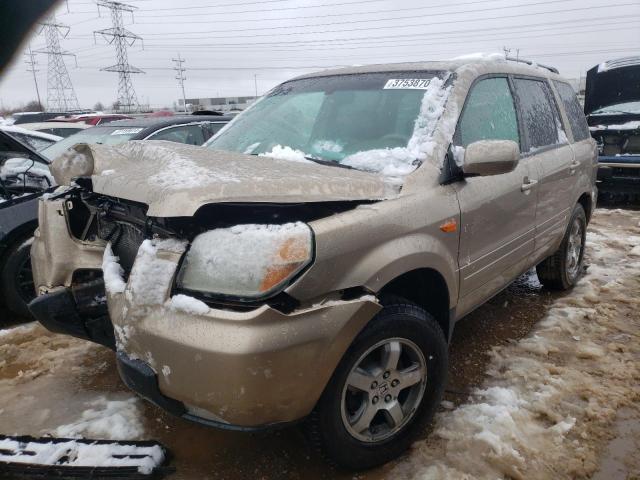 HONDA PILOT 2006 2hkyf18686h515145