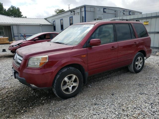 HONDA PILOT 2006 2hkyf18686h526243