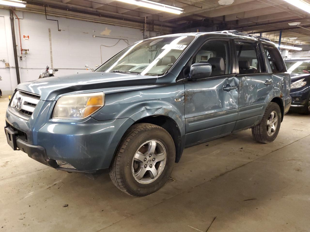 HONDA PILOT 2006 2hkyf18686h562448