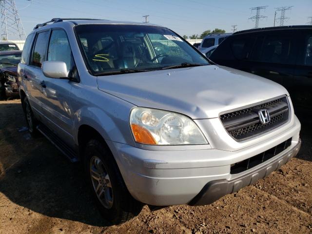 HONDA PILOT EXL 2003 2hkyf18693h513920