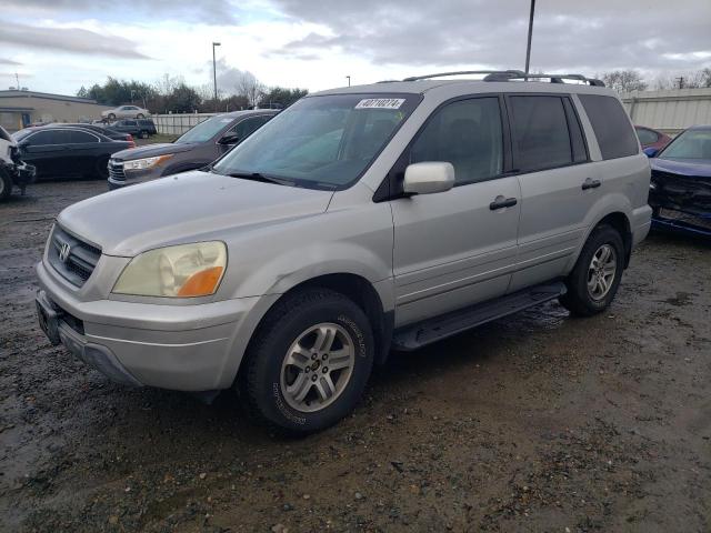 HONDA PILOT 2003 2hkyf18693h517322