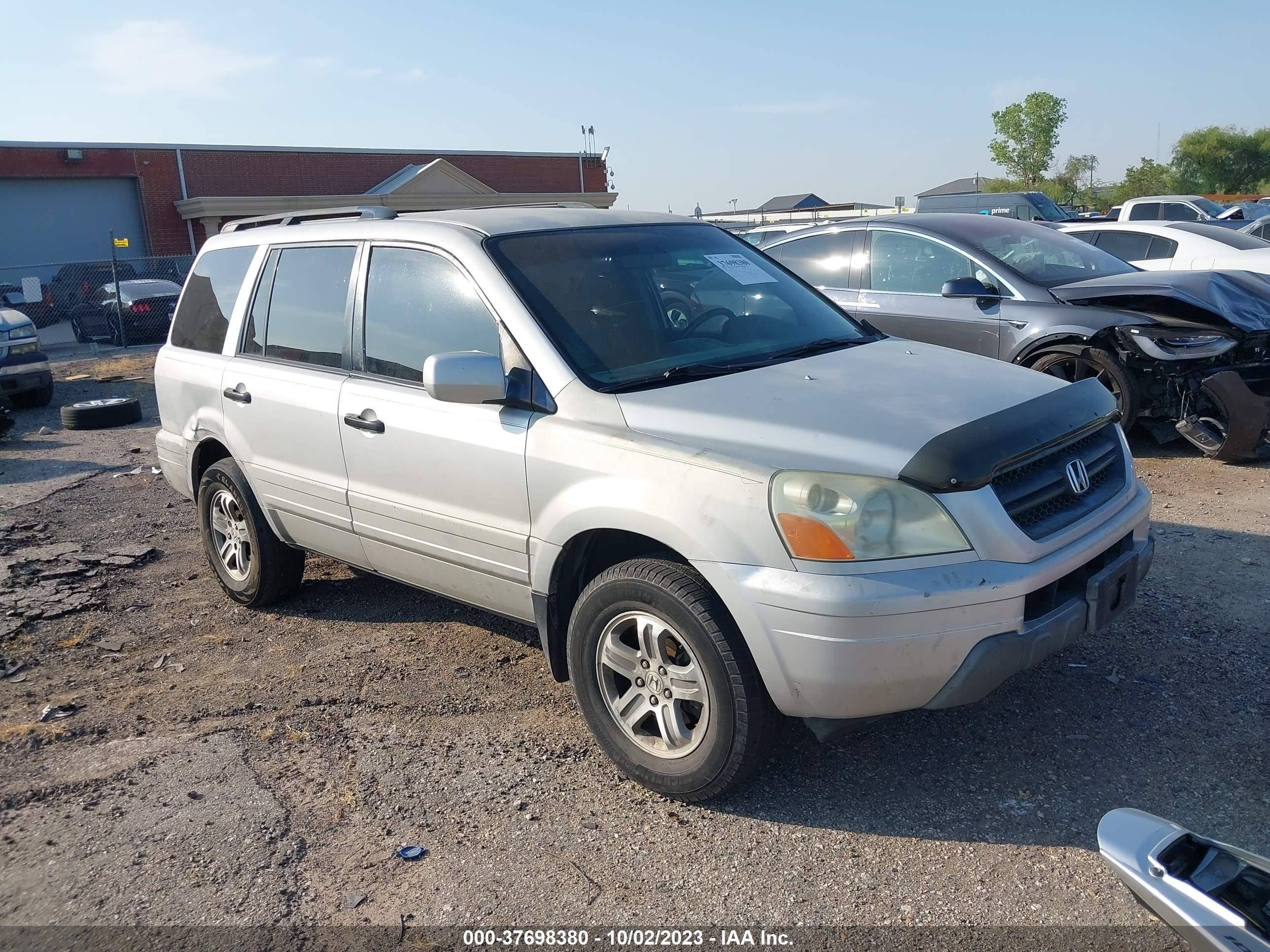 HONDA PILOT 2003 2hkyf18693h539207