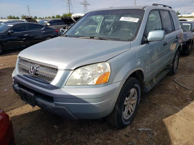 HONDA PILOT 2003 2hkyf18693h543838