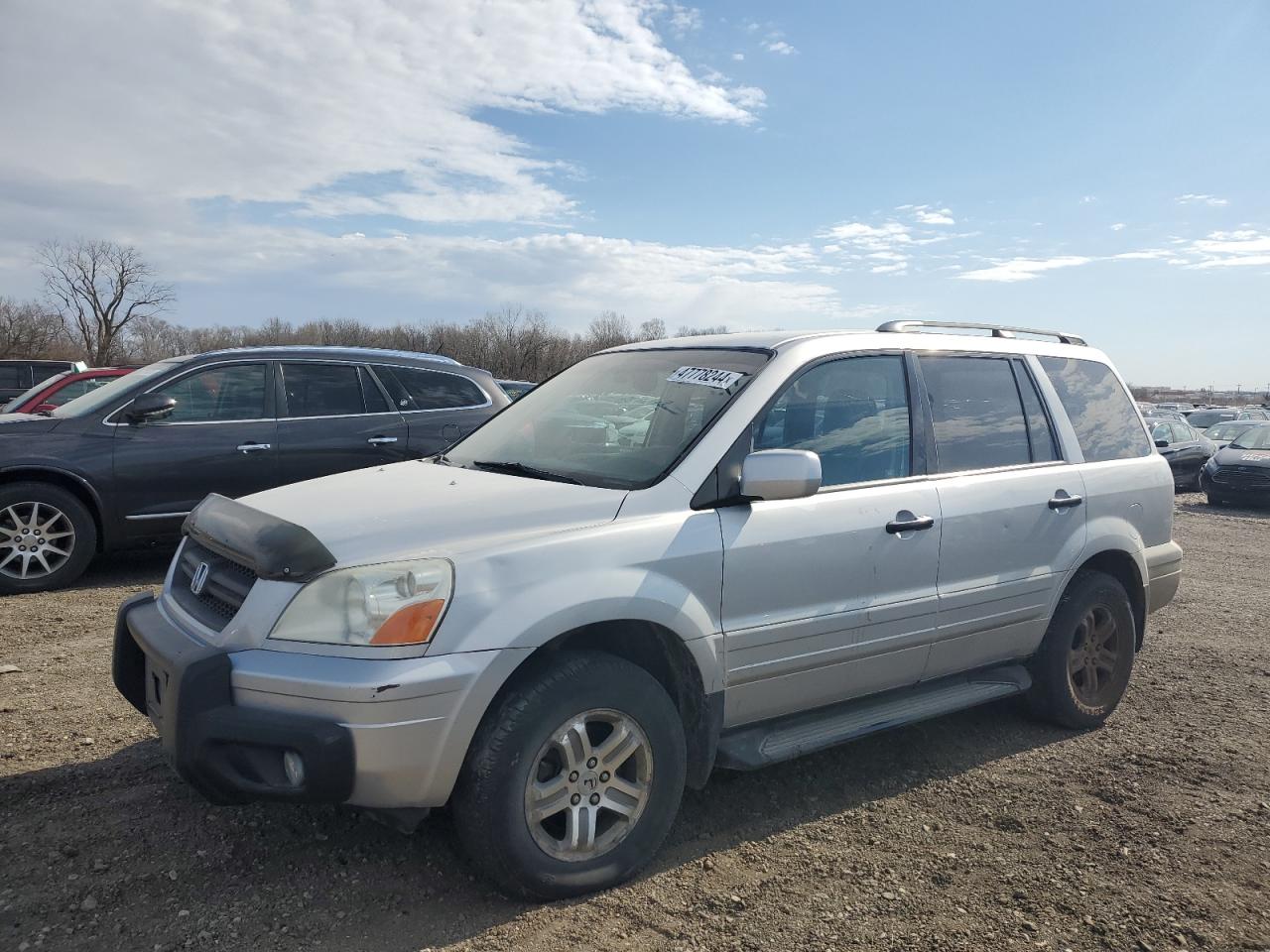 HONDA PILOT 2003 2hkyf18693h554743