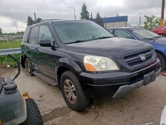 HONDA PILOT EXL 2003 2hkyf18693h586253