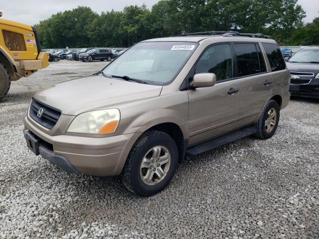 HONDA PILOT EXL 2003 2hkyf18693h588732