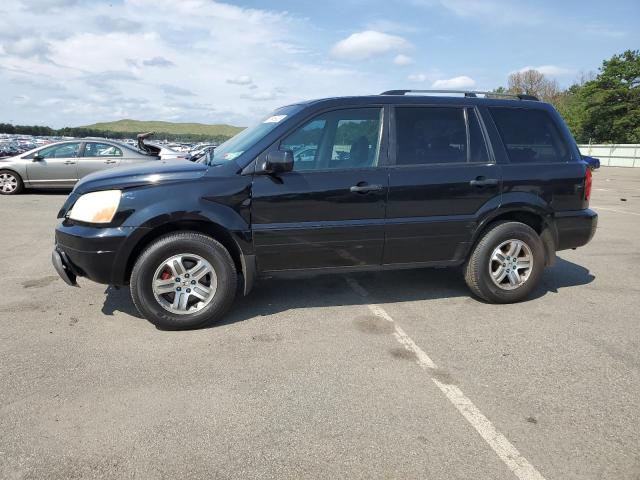 HONDA PILOT EXL 2003 2hkyf18693h605142