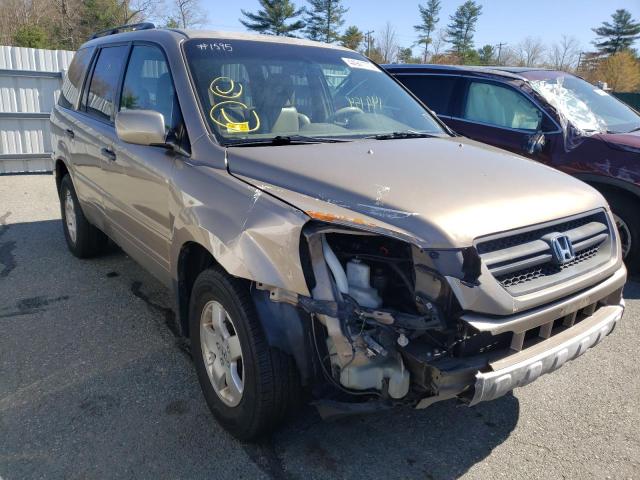 HONDA PILOT EXL 2003 2hkyf18693h619932