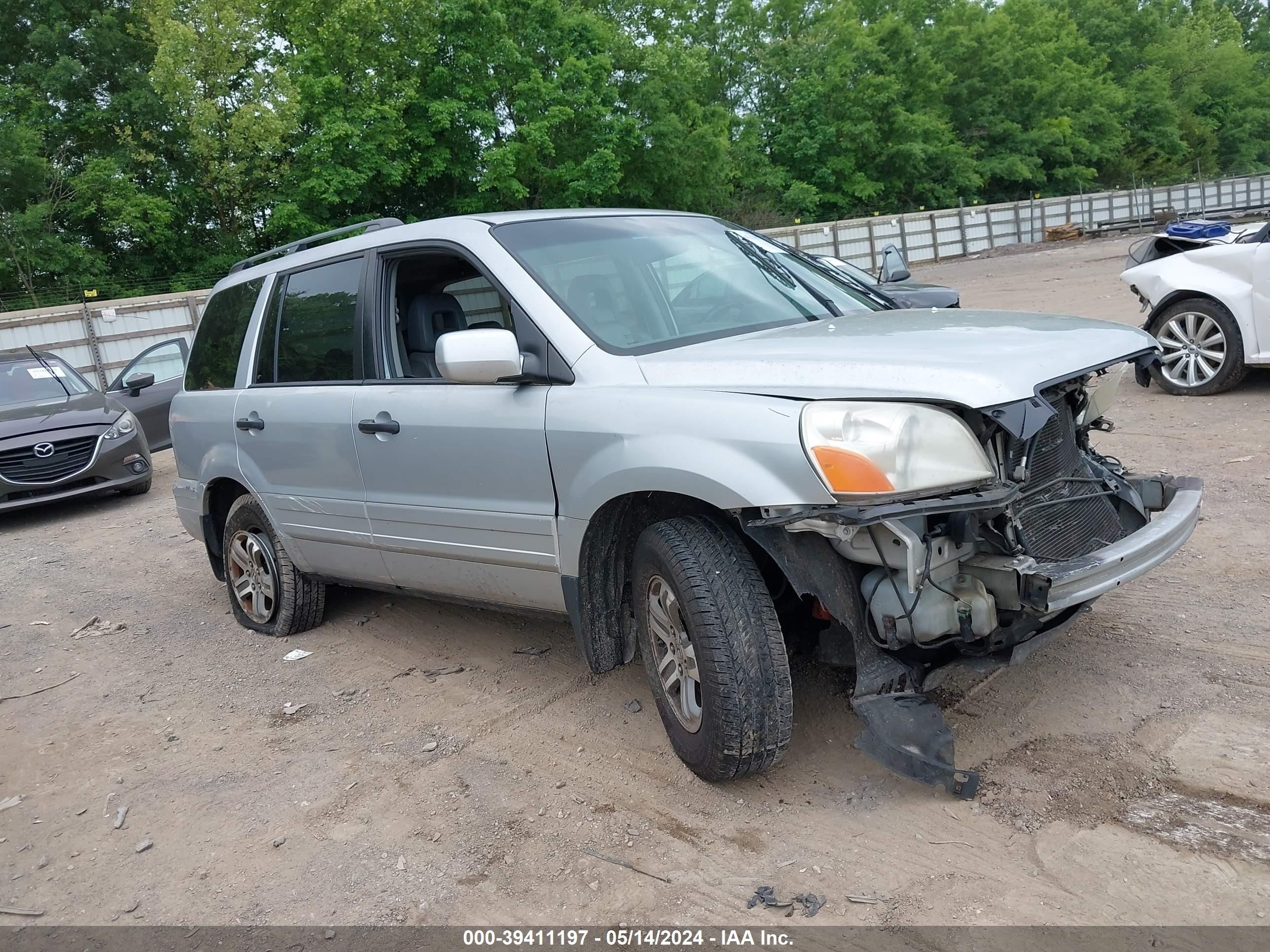 HONDA PILOT 2004 2hkyf18694h518293