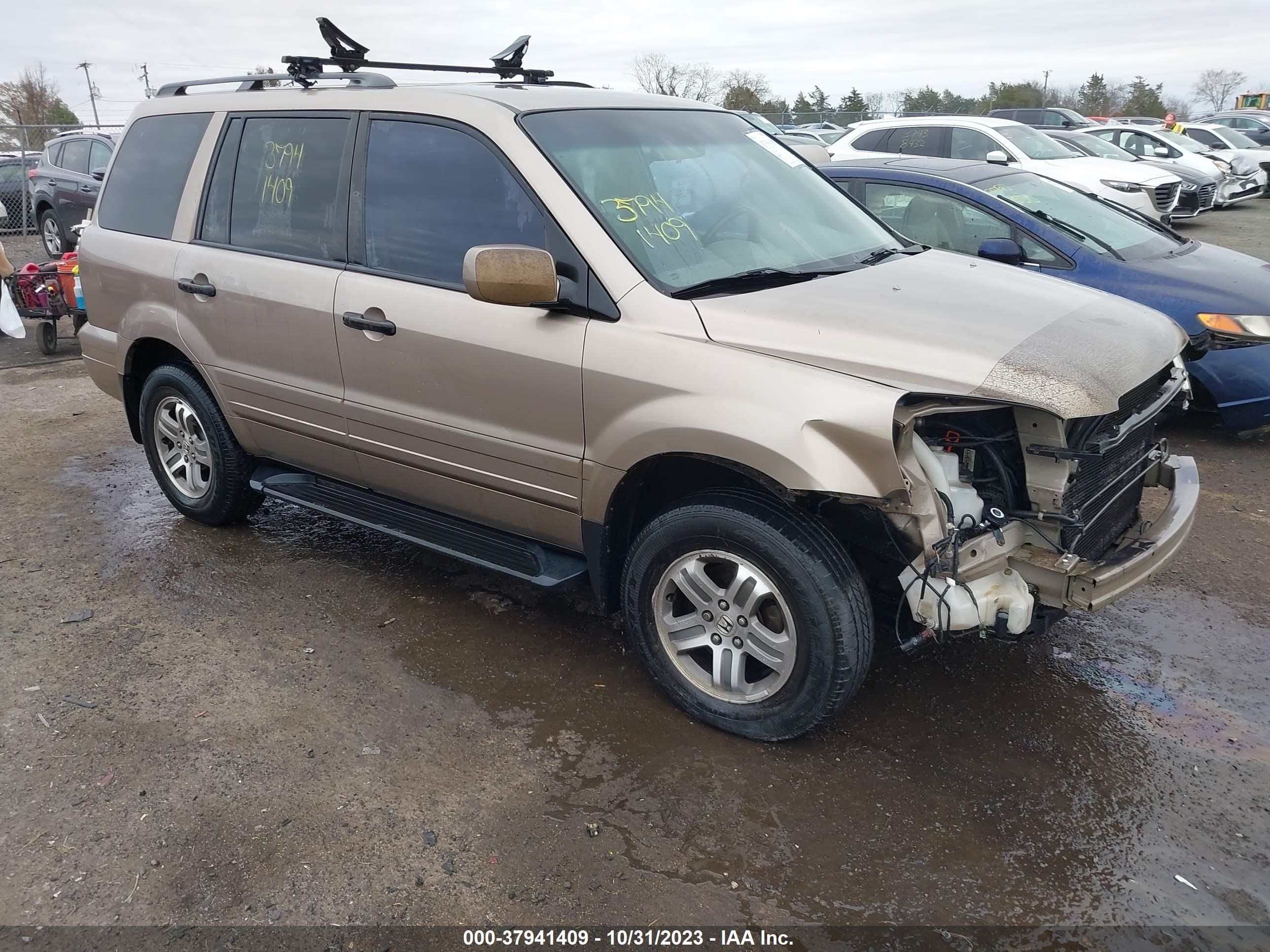 HONDA PILOT 2004 2hkyf18694h612299