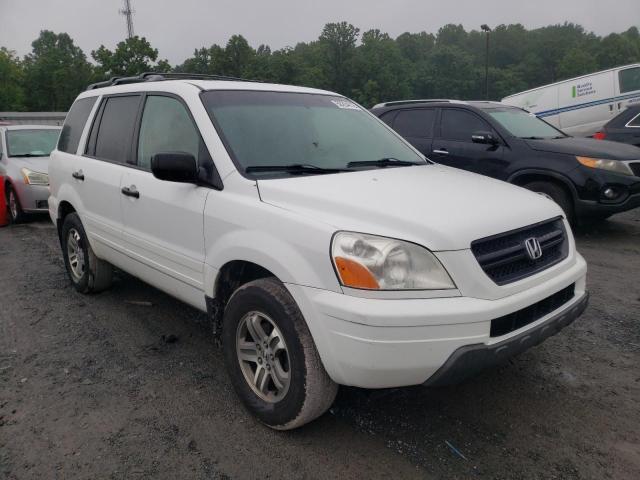 HONDA PILOT EXL 2004 2hkyf18694h616885