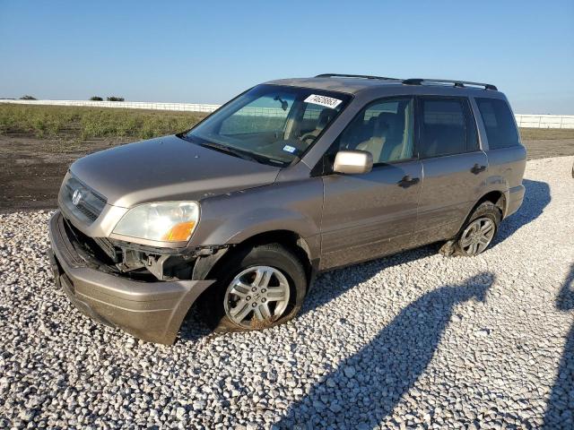 HONDA PILOT 2004 2hkyf18694h620421