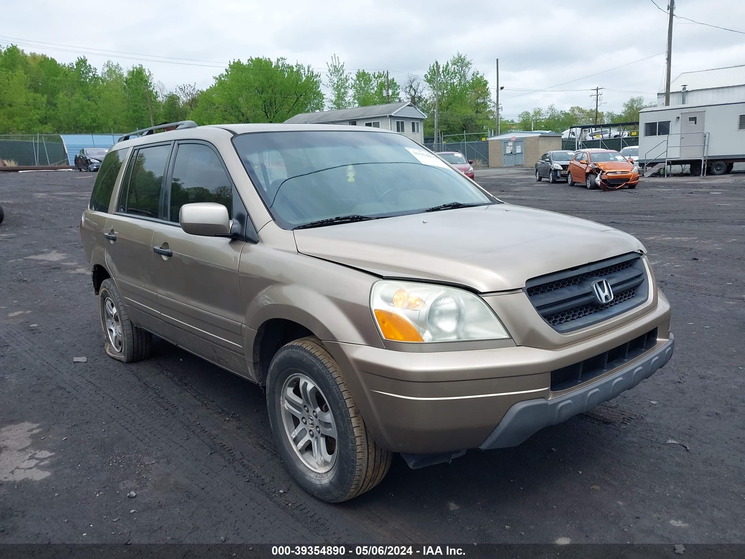 HONDA PILOT 2005 2hkyf18695h527089