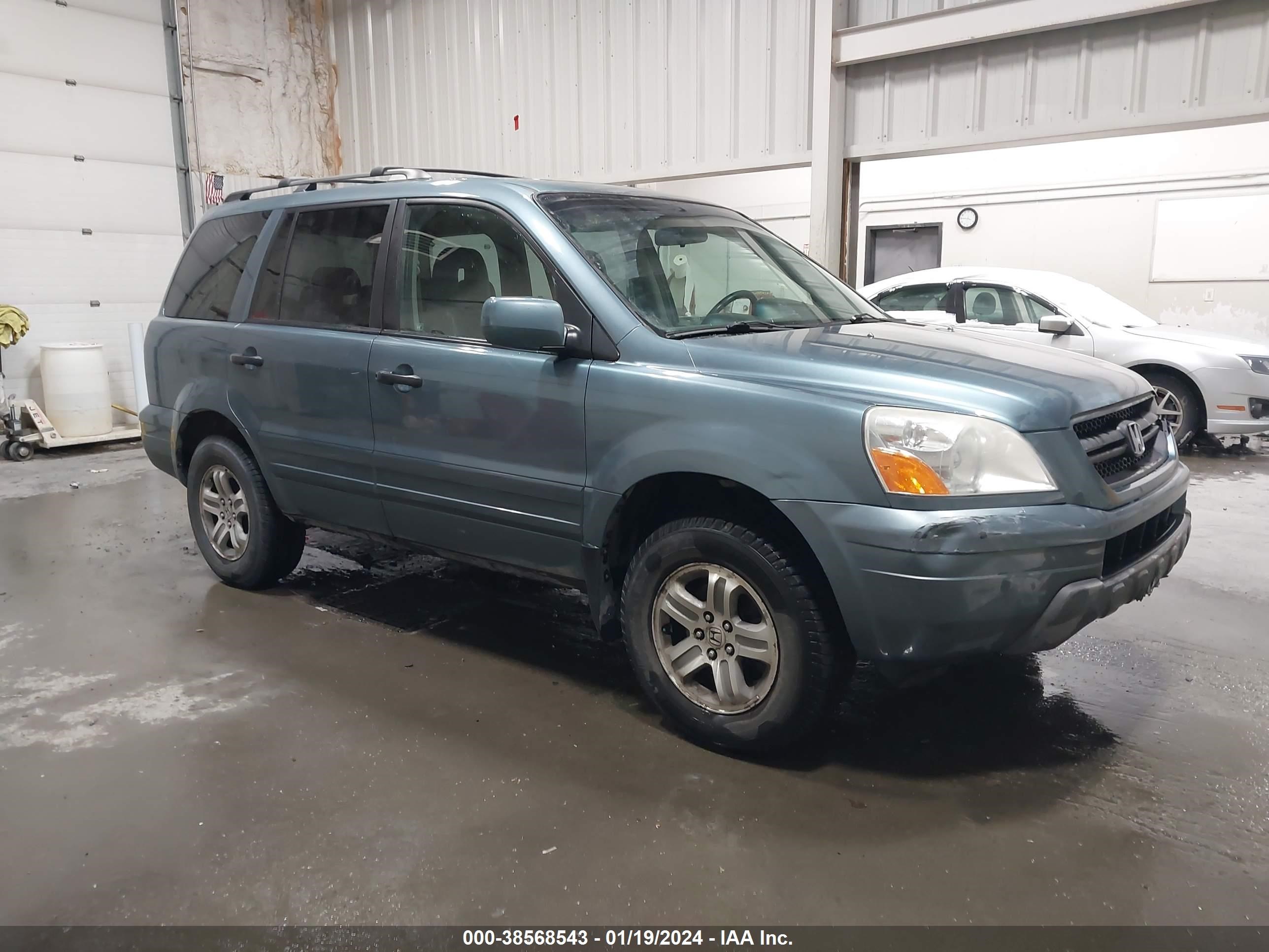 HONDA PILOT 2005 2hkyf18695h559881