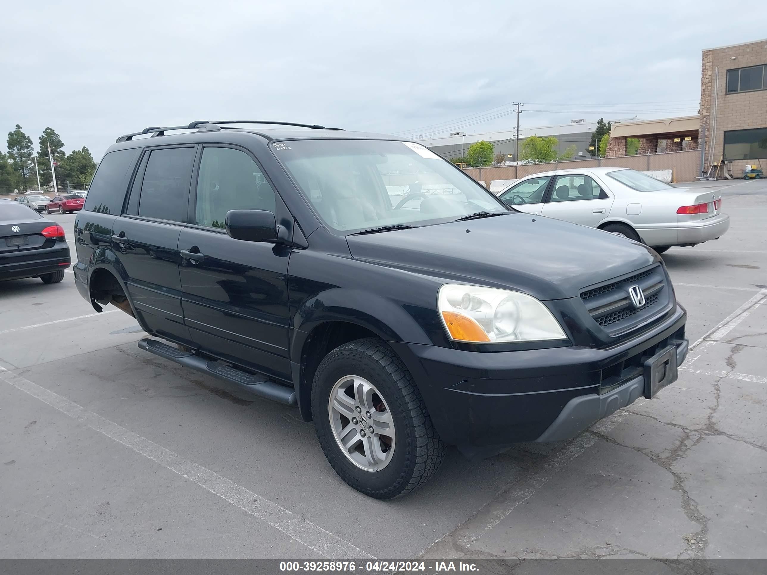 HONDA PILOT 2005 2hkyf18695h565308