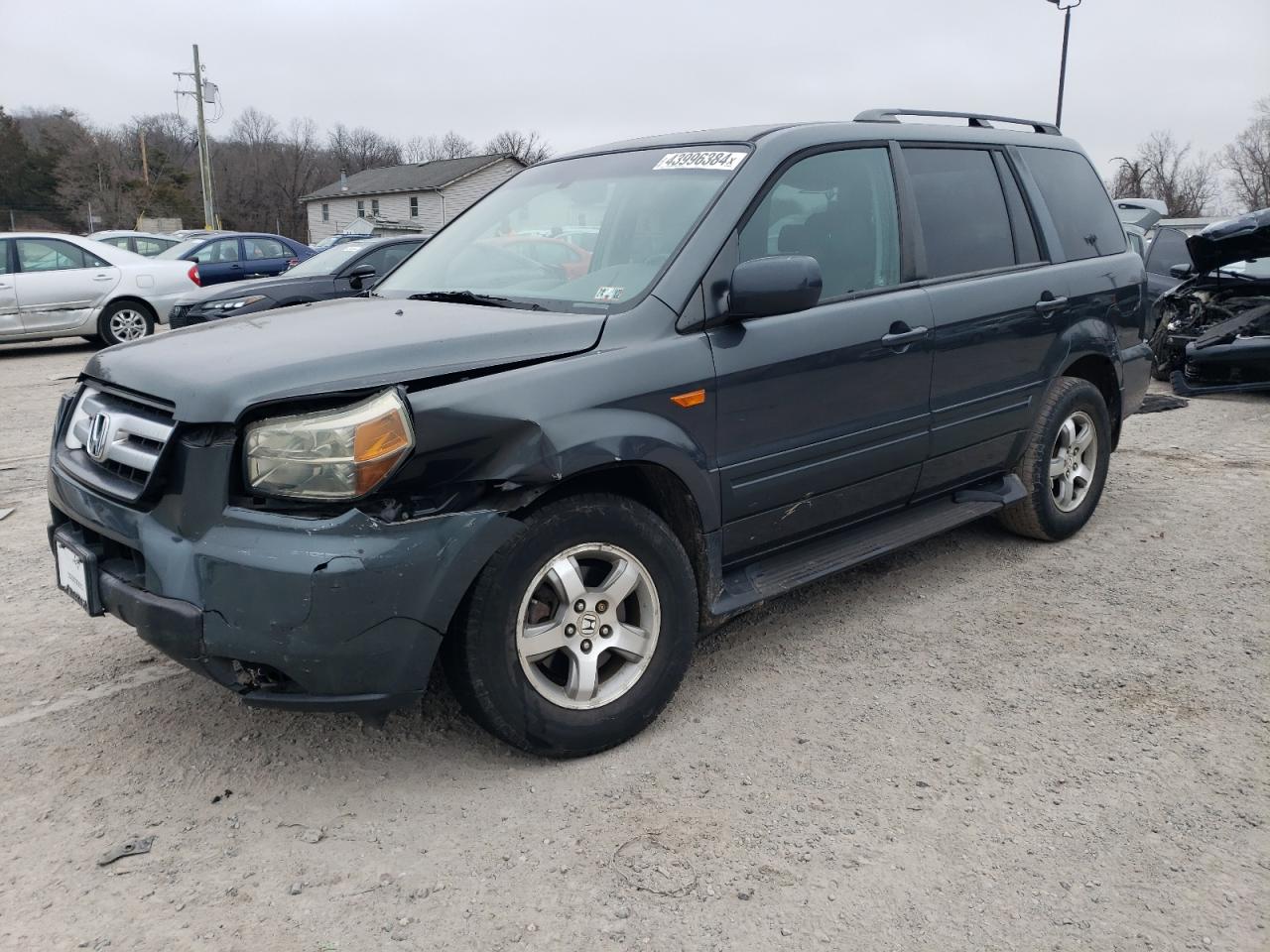 HONDA PILOT 2006 2hkyf18696h509466