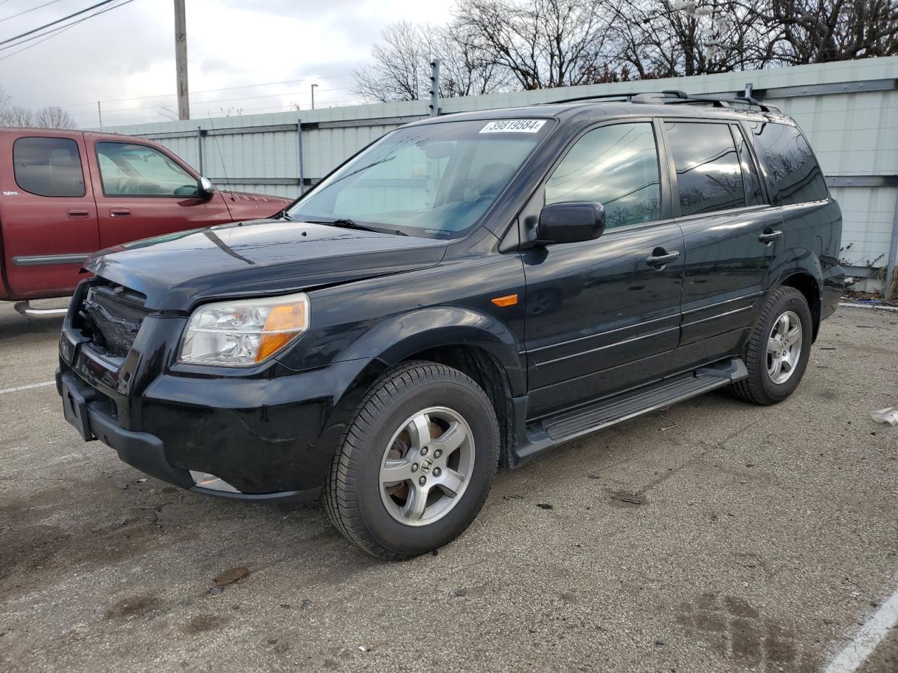 HONDA PILOT 2006 2hkyf18696h518927