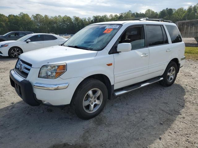 HONDA PILOT EXL 2007 2hkyf18697h508870