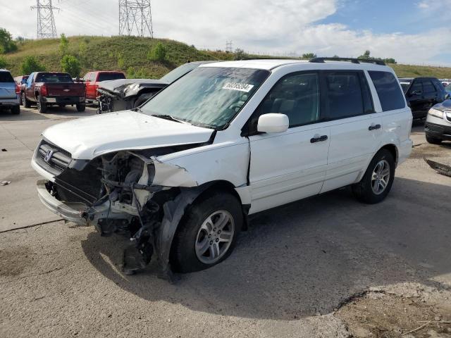 HONDA PILOT 2003 2hkyf186x3h548613