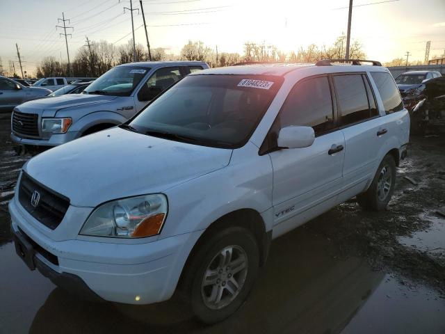 HONDA PILOT 2003 2hkyf186x3h560518