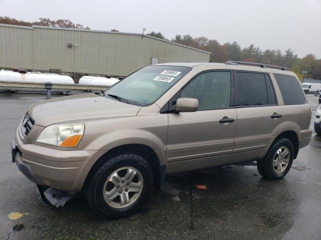 HONDA PILOT 2003 2hkyf186x3h587282