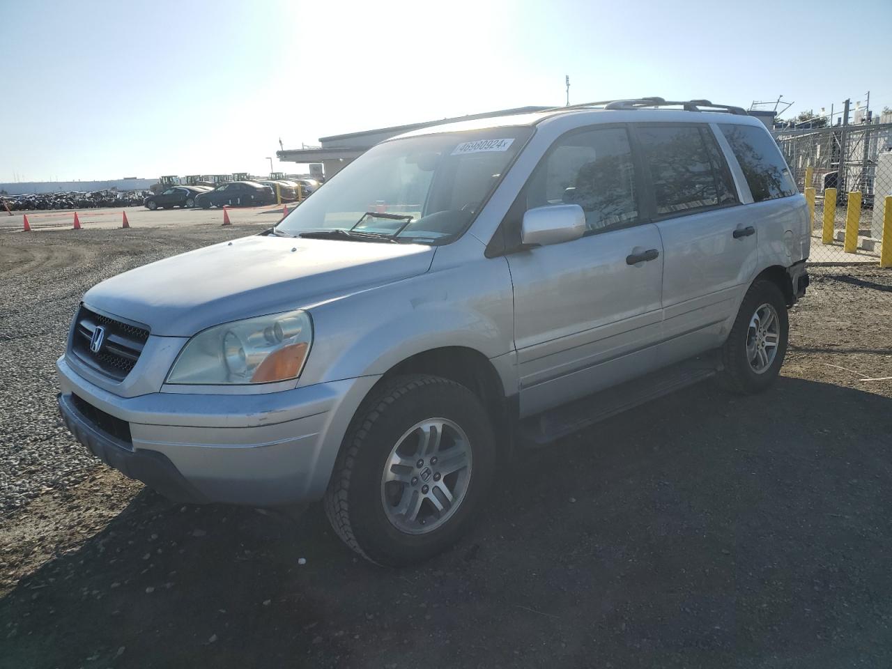 HONDA PILOT 2004 2hkyf186x4h511126